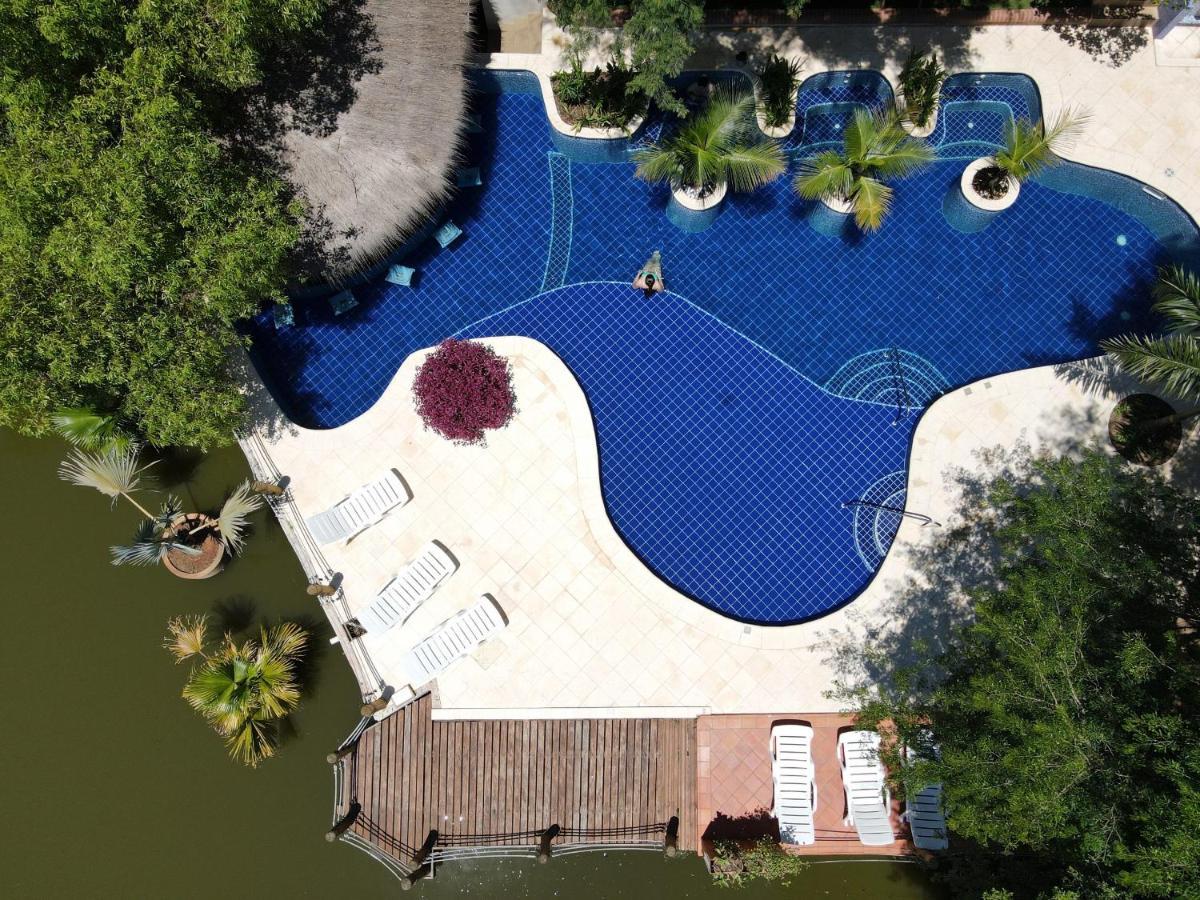 Los Lagos Resort Hotel Capiatá Exterior foto